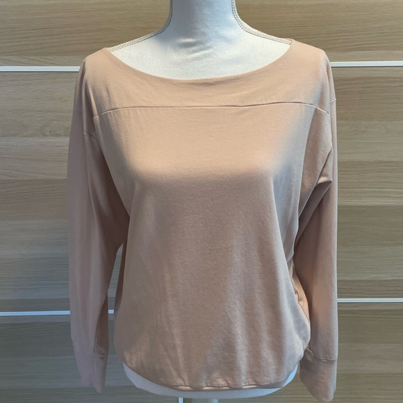 NWOT Banana Republic Pink Blouse - Picture 2 of 9
